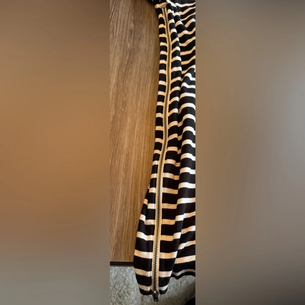 J. Crew stripped dress